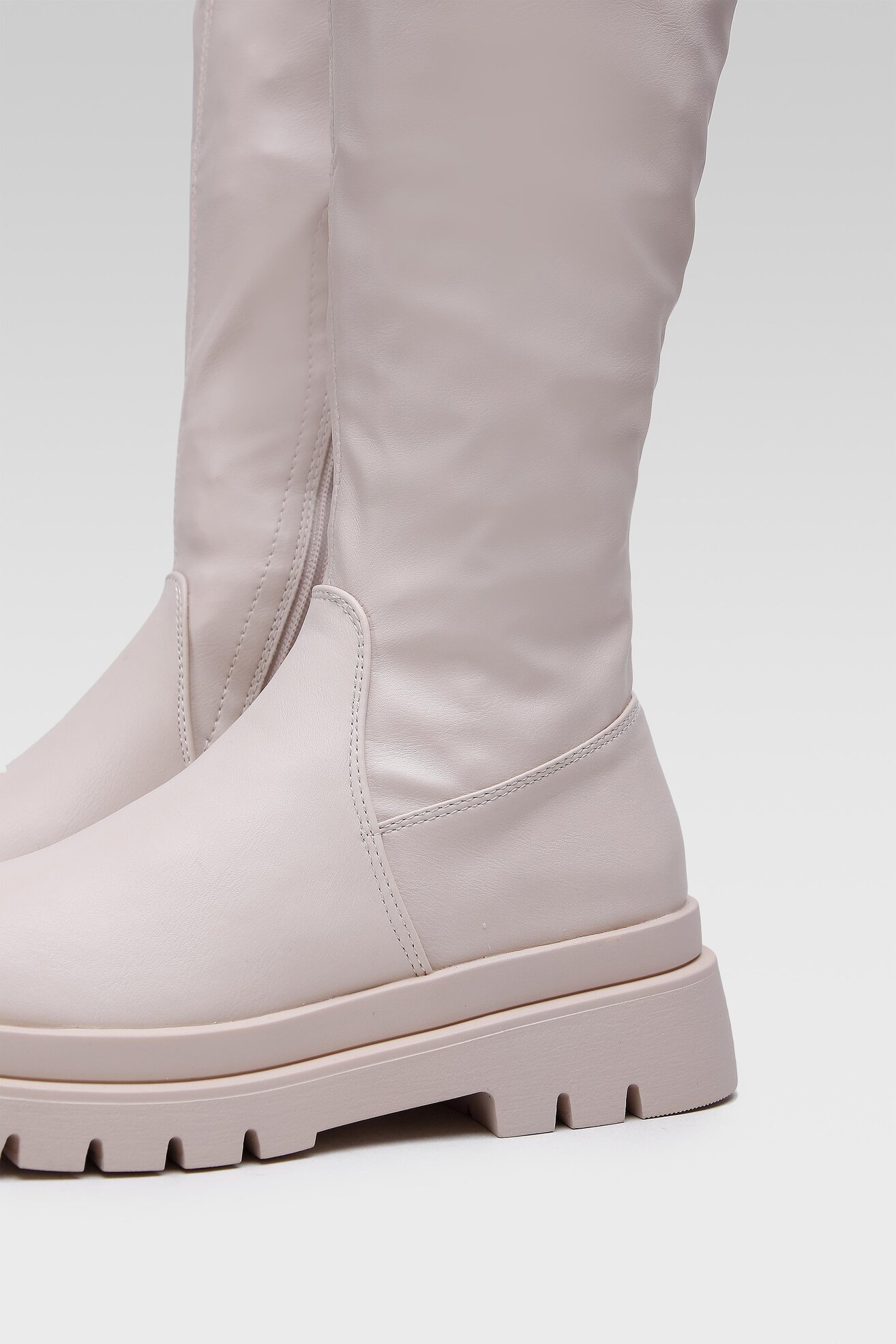 Kozaki Jenny Fairy WS2106-12 Beżowy