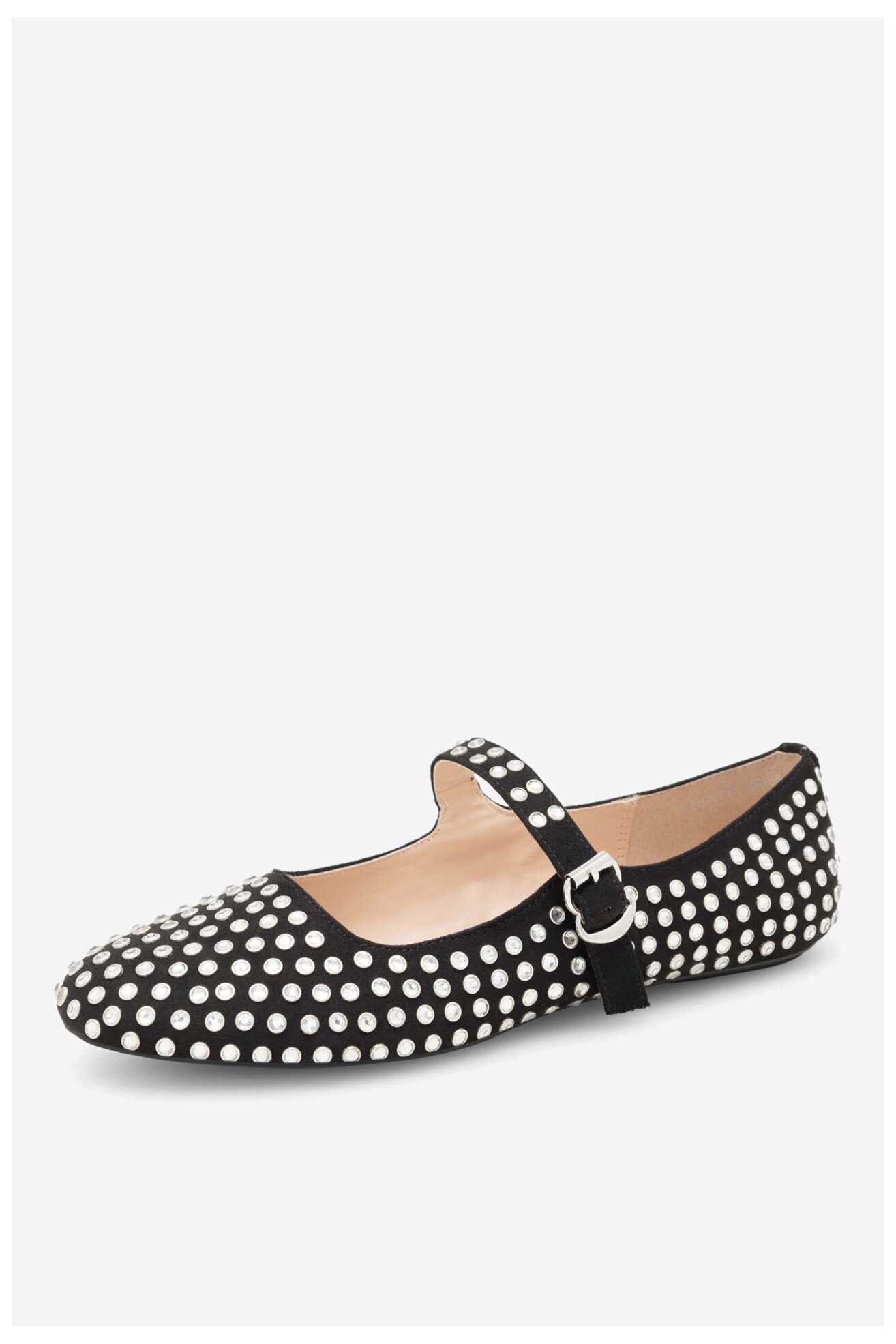 Baleriny Jenny Fairy SHINY WYL04166-1 Czarny