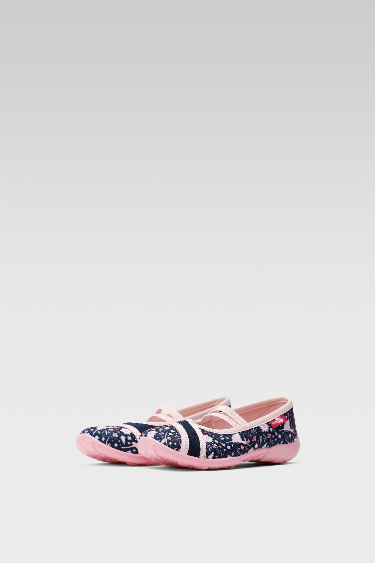 Papuče RenBut 33-423 KOBALT PLAVA