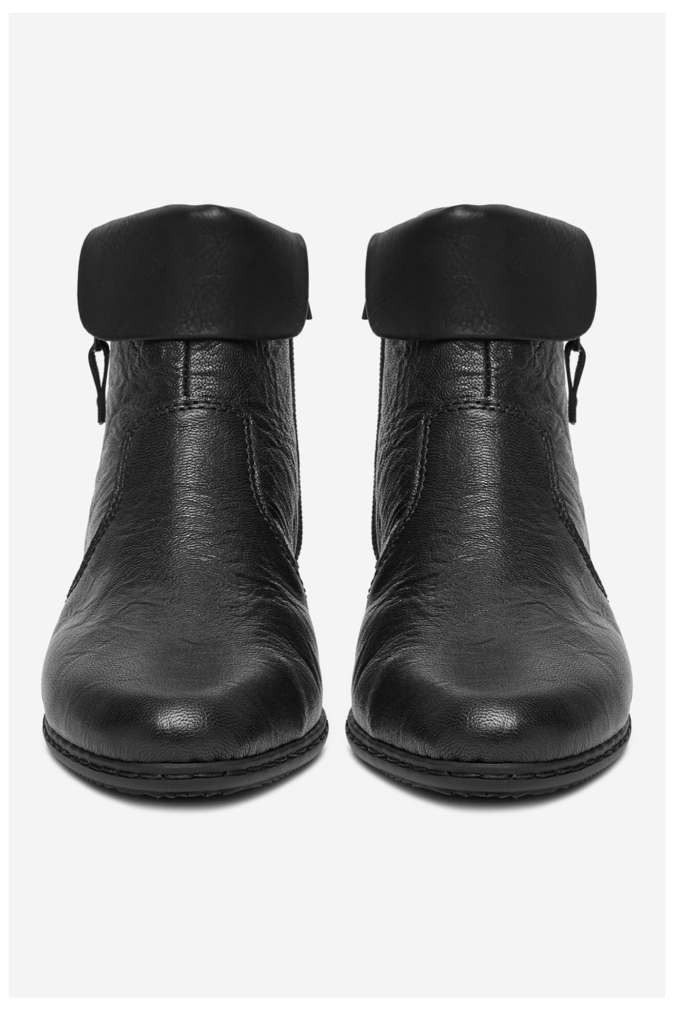 Ghete Rieker Y07A8-01 NEGRU