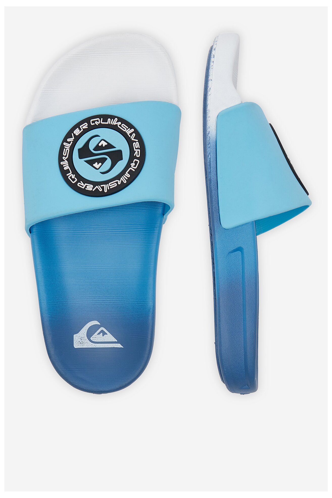 Klapki basenowe QUIKSILVER P4049524 Niebieski