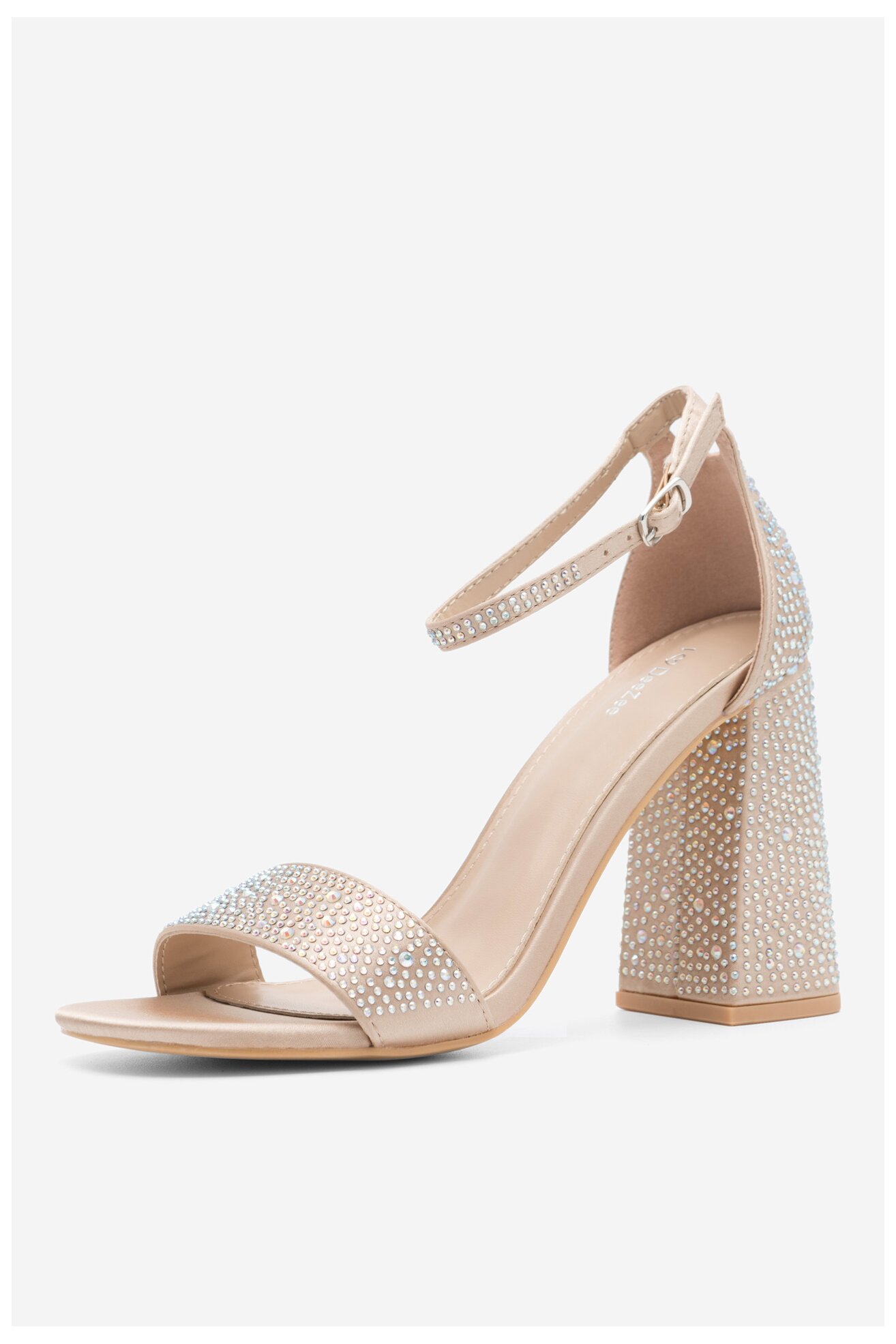 Sandały DeeZee LOVE AGAIN KL-F3496-1 Złoty