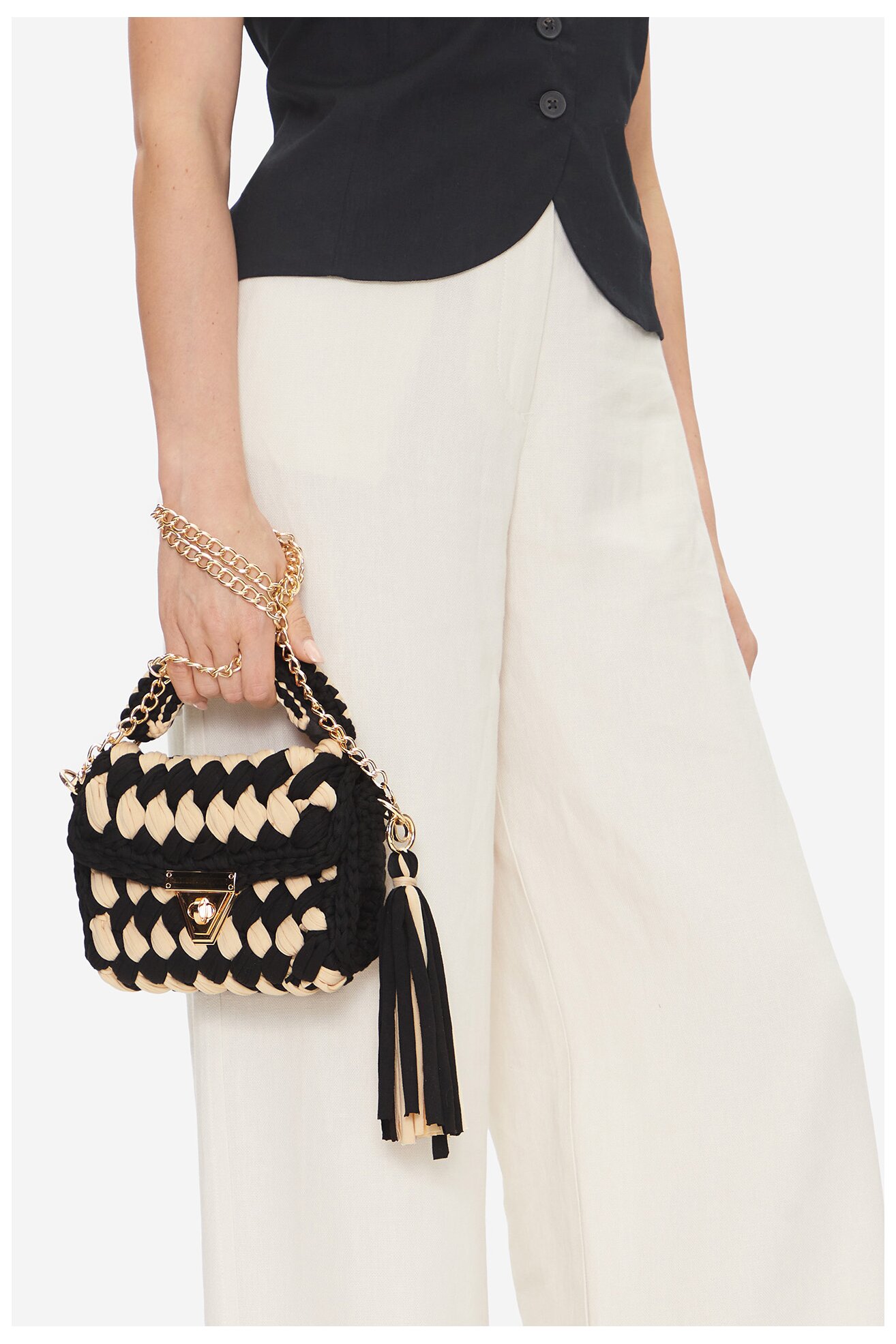 Дамска чанта DeeZee BLBWB02 ЧЕРЕН