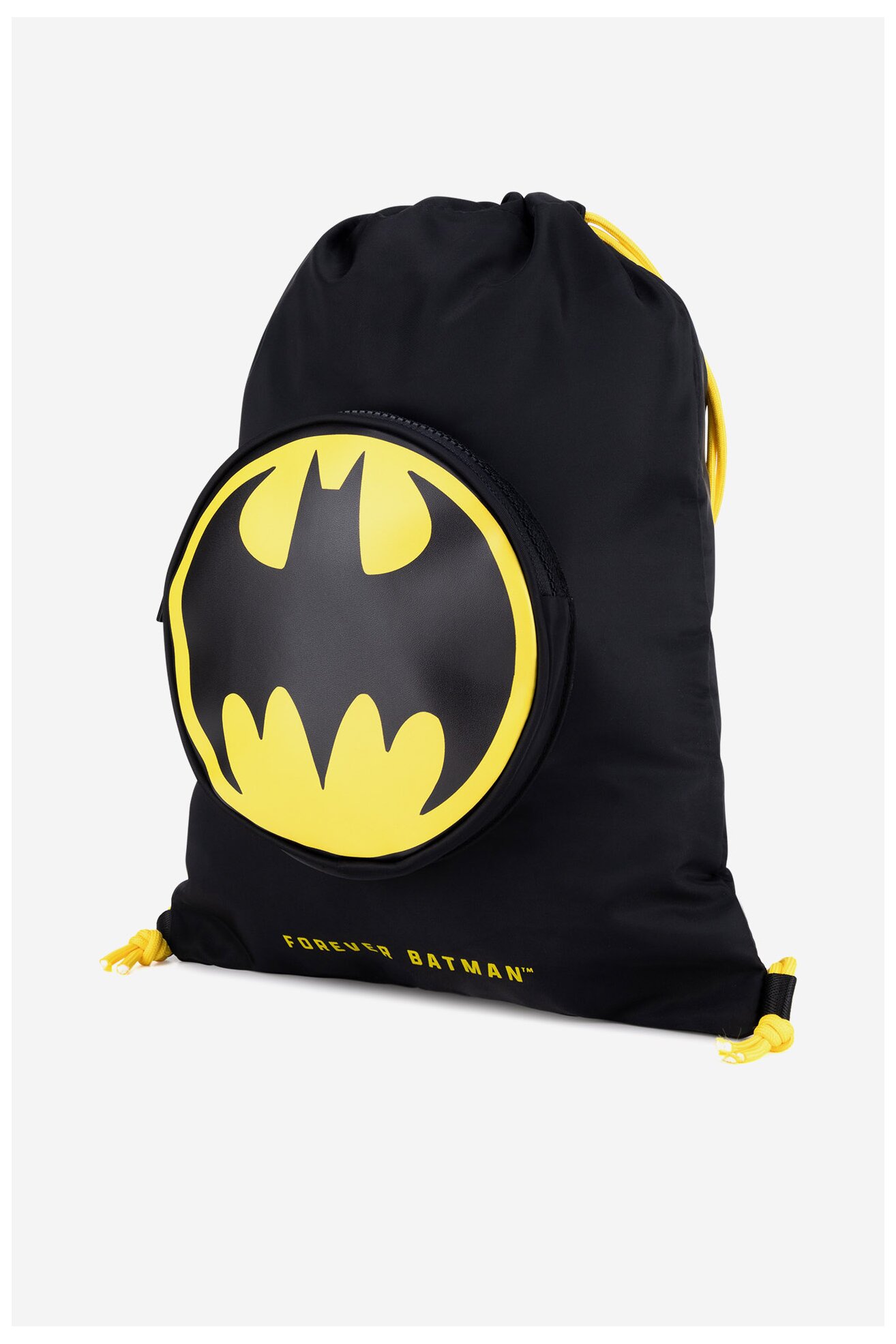 Săculeț pentru încălțăminte Batman ACCCS-AW24-233WBBAT NEGRU