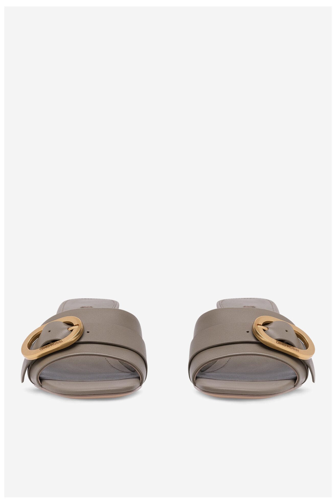 Klapki Gino Rossi VITA-V15595-15-1 Khaki