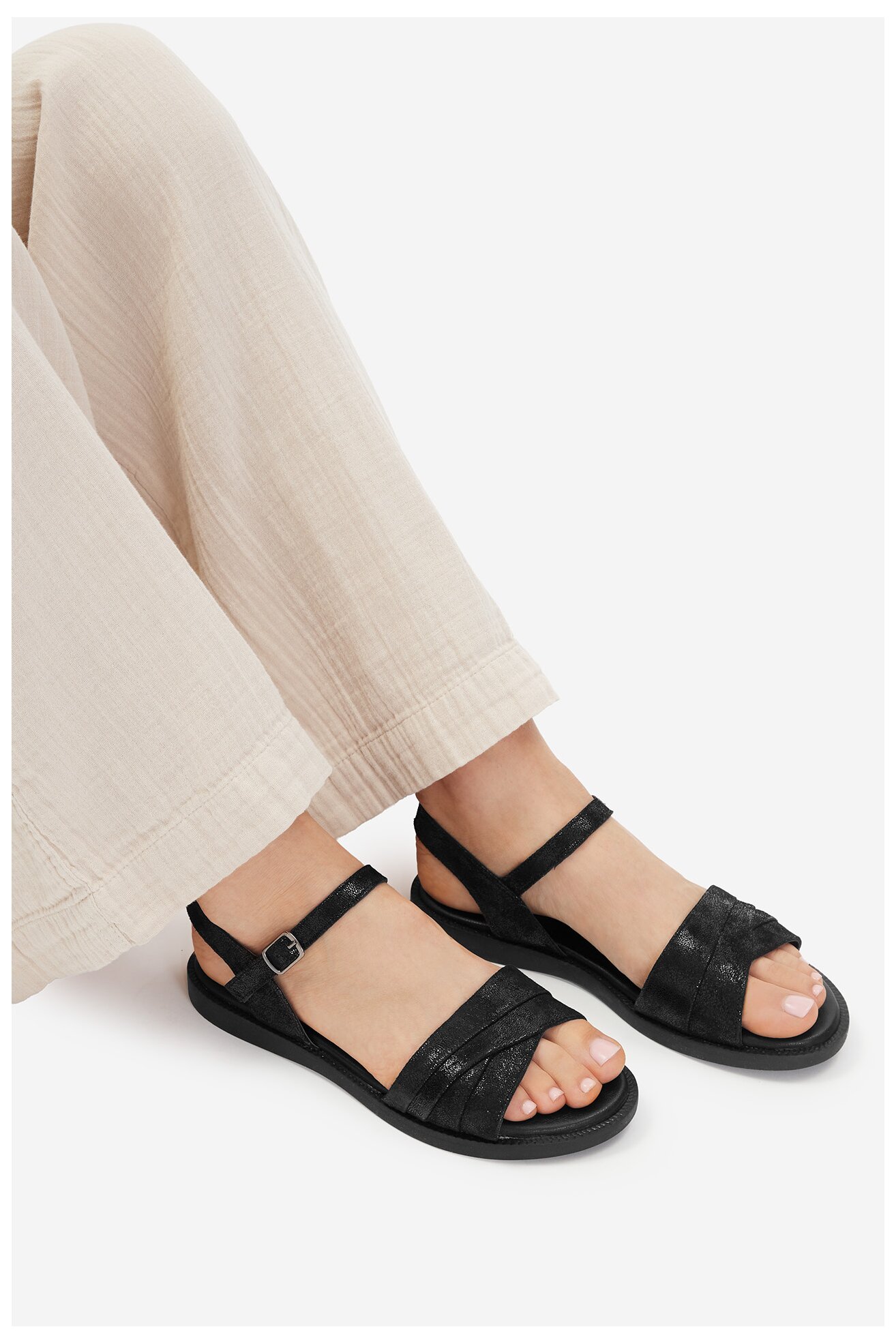 Sandale Lasocki CEO-WI23-3096-09 CRNA