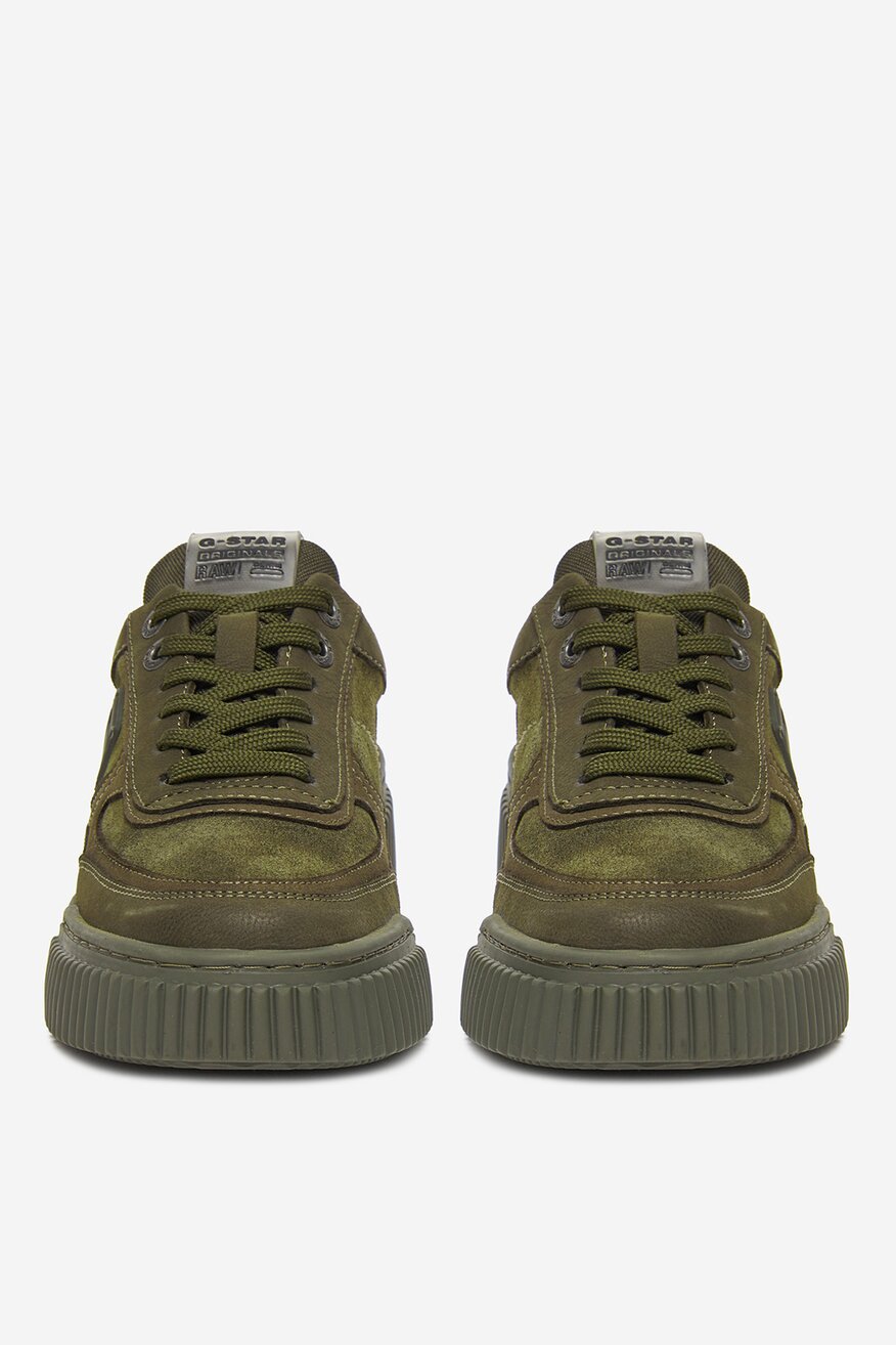 Sneakerși G-STAR RAW KAKI - 5906751343715