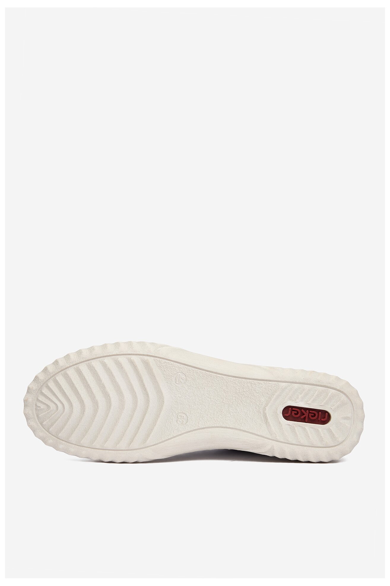 Sneakers Rieker CEO-N0900-81 Biały