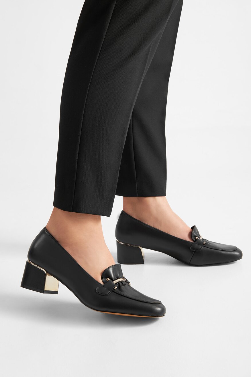 Pantofi casual Lasocki NEGRU - 5905588324775