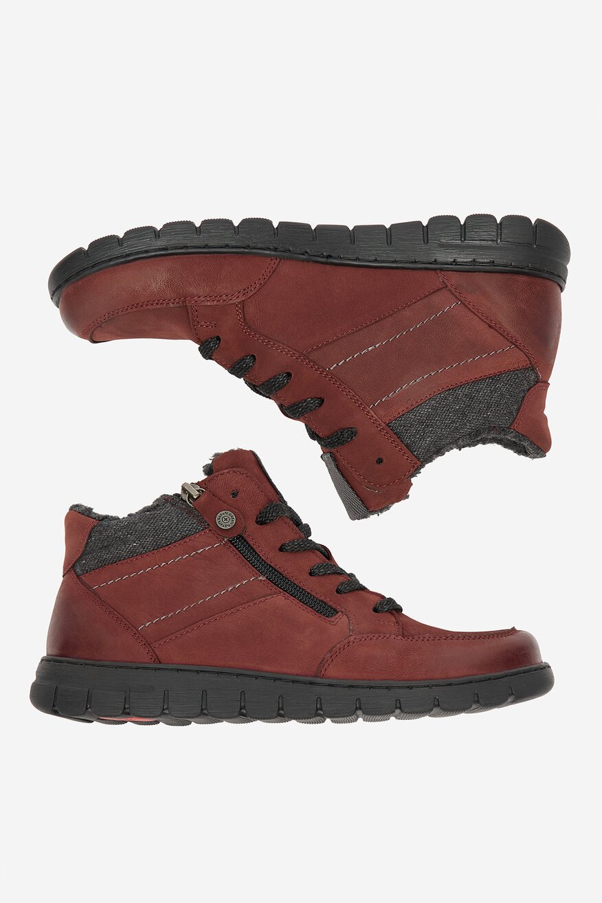 
                Csizma Go Soft BORDÓ - 5906751326008