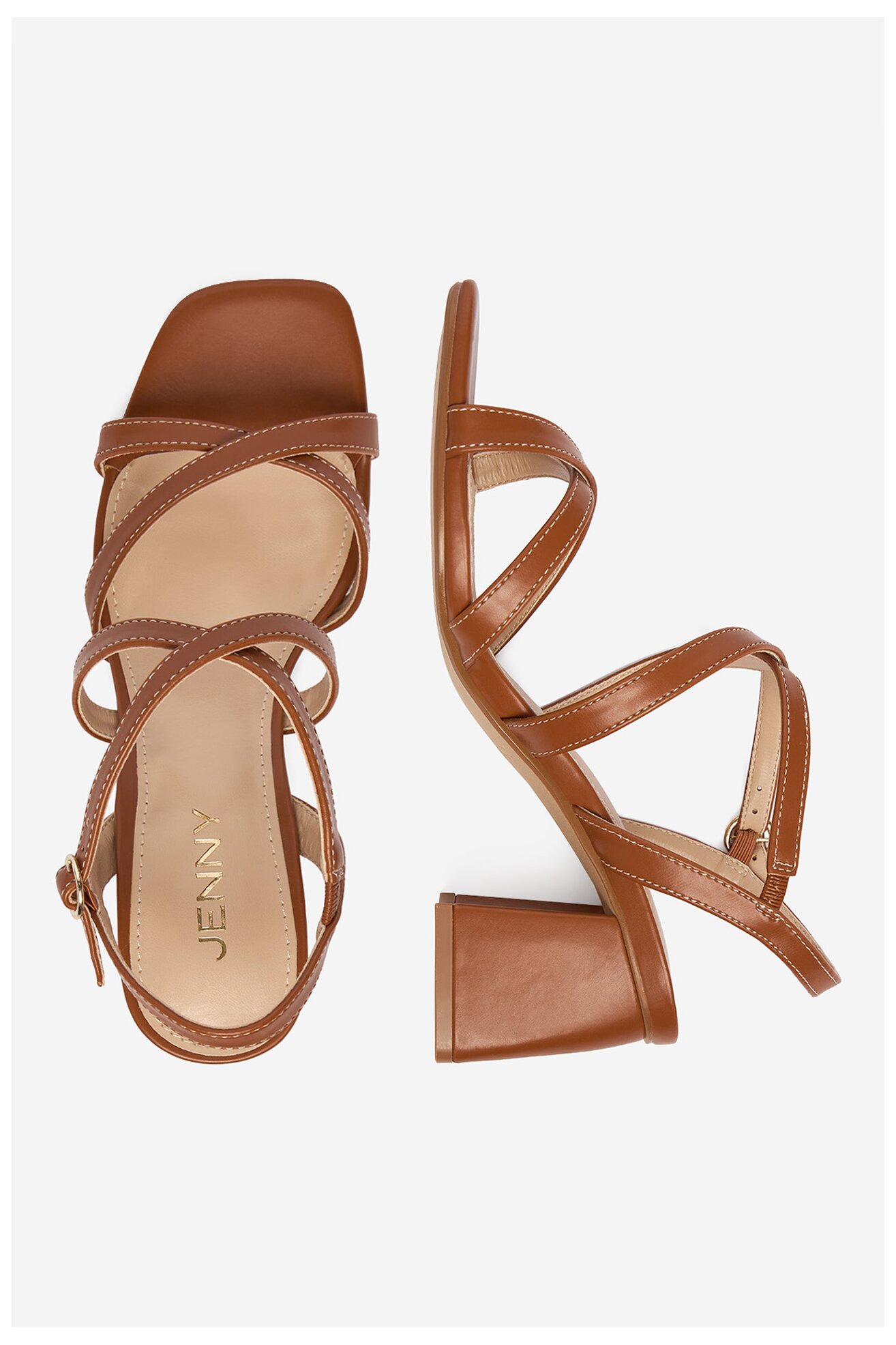 Сандалі Jenny CEO-SX108-02R КОРИЧНЕВИЙ