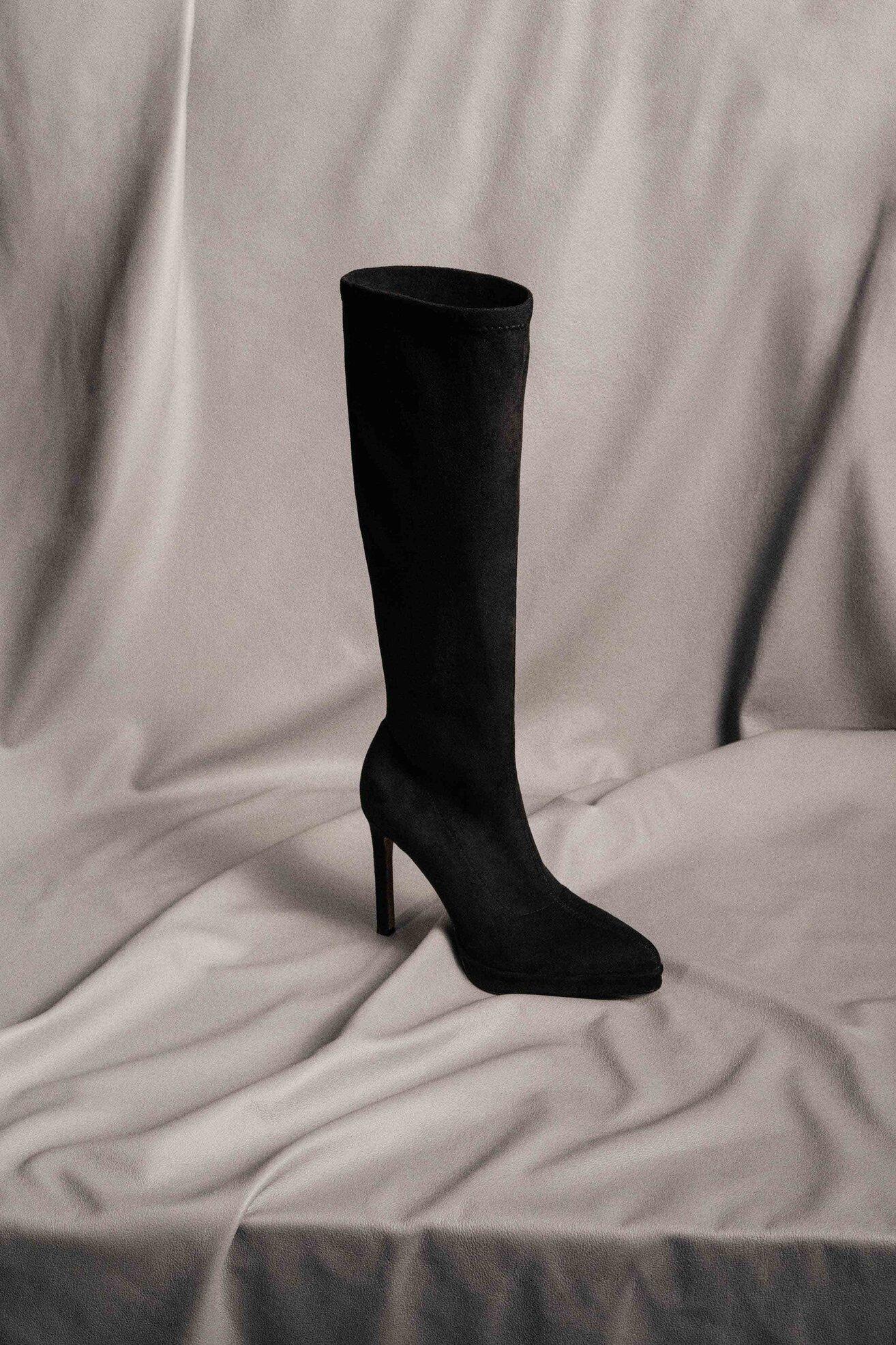 Csizma NINE WEST CEO-DALAL-01 FEKETE