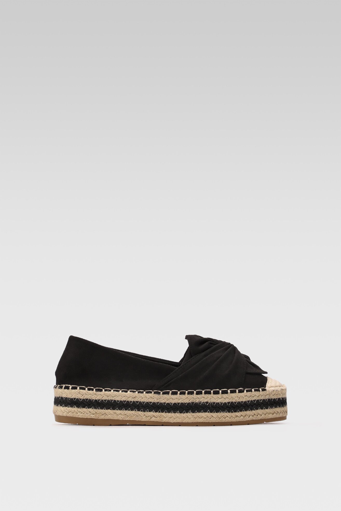 Espadryle DeeZee WSS20378-04 Czarny