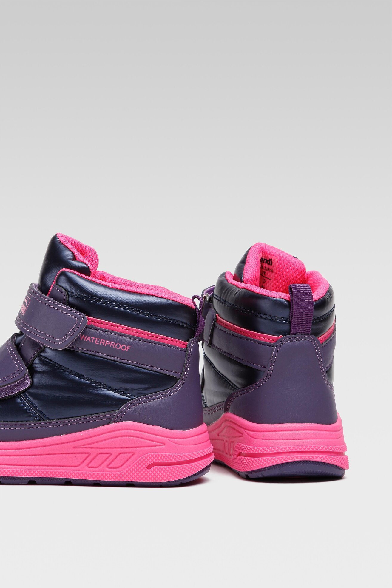 Trzewiki SPRANDI EARTH GEAR CP86-22816 Fioletowy