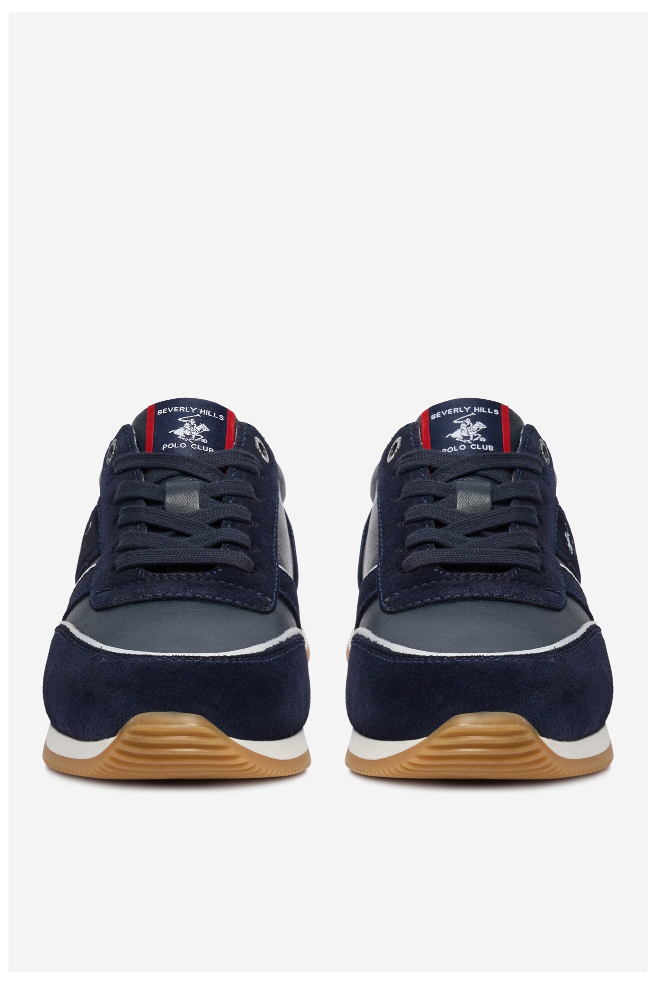 Sneakers Beverly Hills Polo Club EO-SCOTT-12 MI08 Granatowy