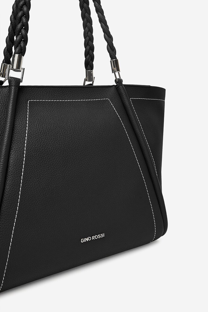 Gino Rossi - Duża torebka shopper - 5906751406830