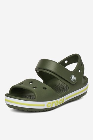 Сандалі Crocs BAYABAND SANDAL K 211054-309 ЗЕЛЕНИЙ