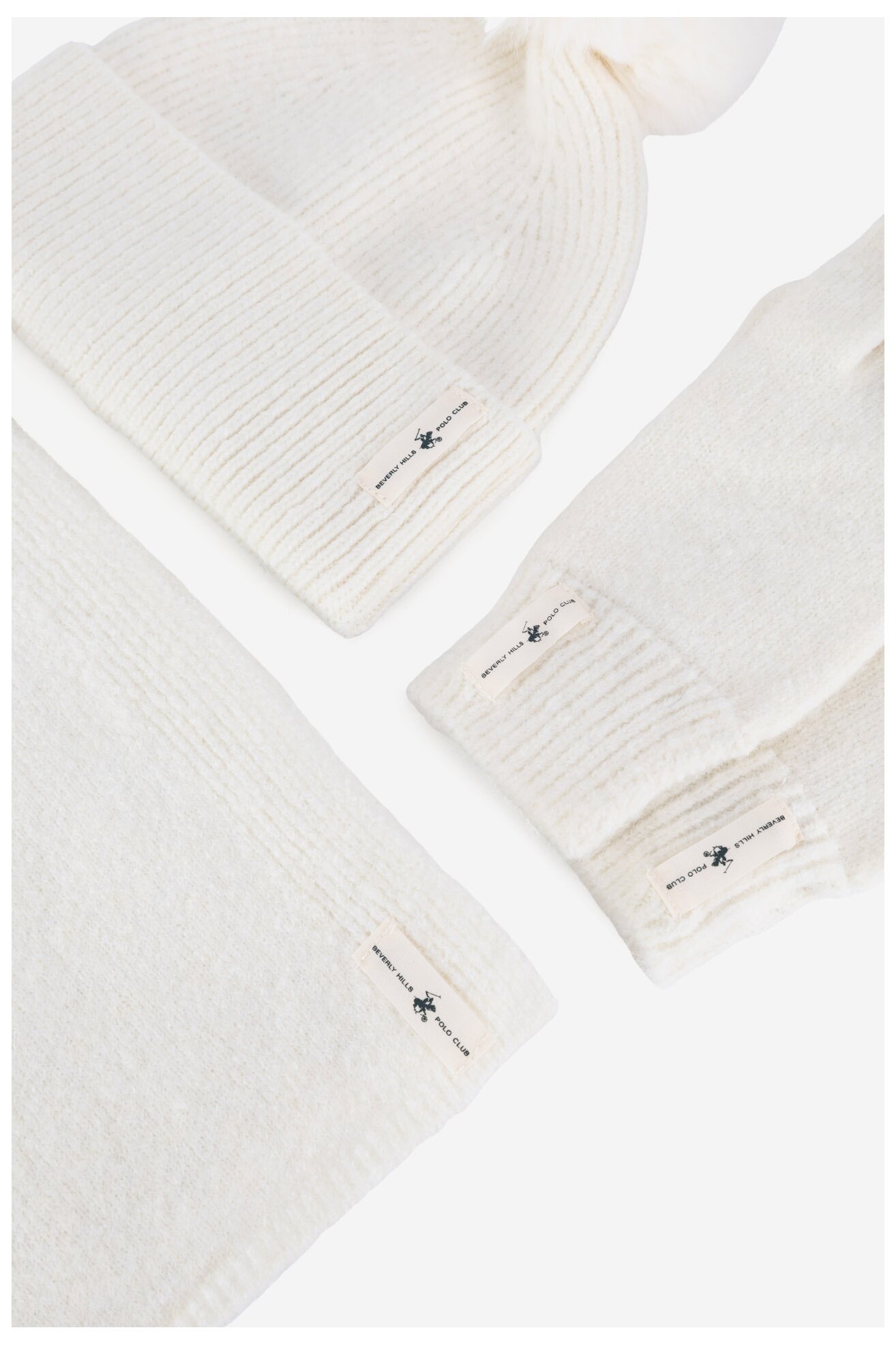 Komplet damski Beverly Hills Polo Club BHPC-WC-002-AW24 Biały