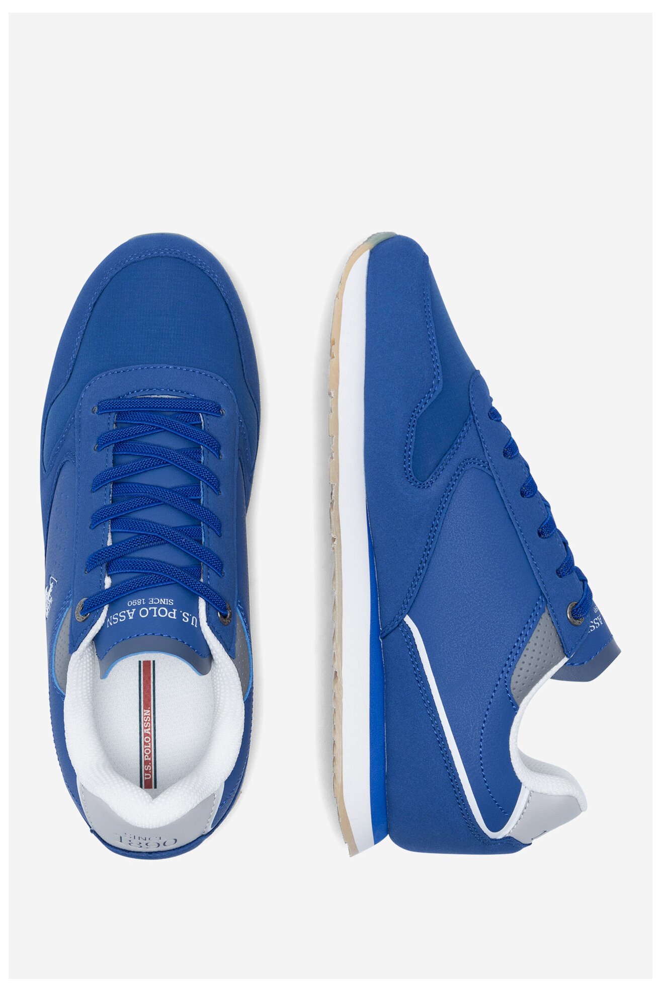 Сникърси U.S. POLO ASSN. NOBIK001C СИН