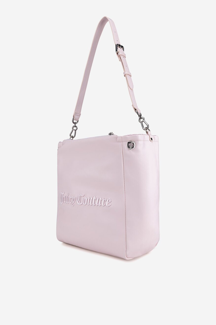 
                Сумка З Ремінцем Juicy Couture СВІТЛО-РОЖЕВИЙ - 5905588969341