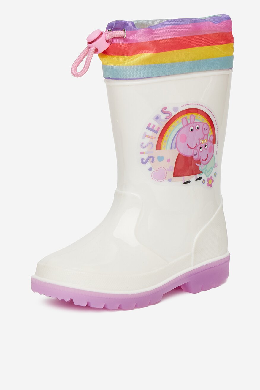 
                PEPPA PIG - Kalosze ze ściągaczem - 5906751257920