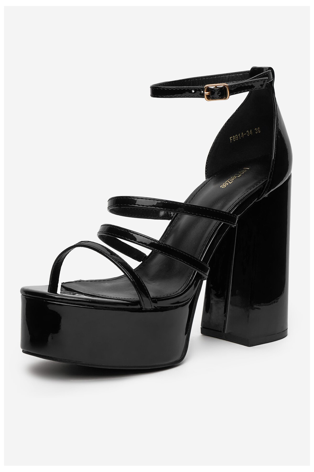 Sandale DeeZee F8914-34 NEGRU