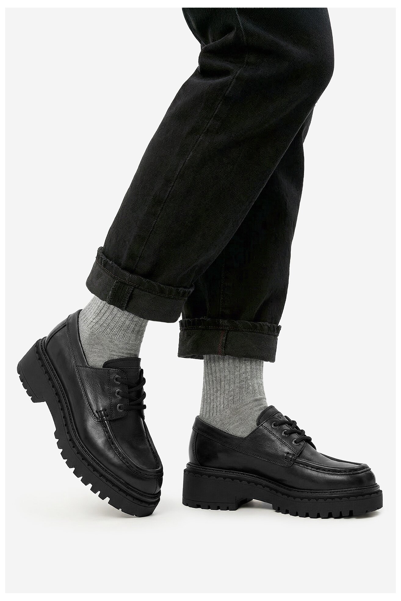 Półbuty G-STAR RAW EO-MELEK-25FW28 Czarny