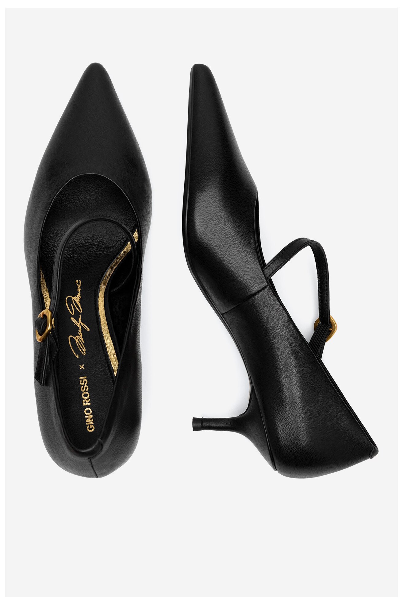 Cipele na štiklu Gino Rossi LILIAN-526-2 CRNA