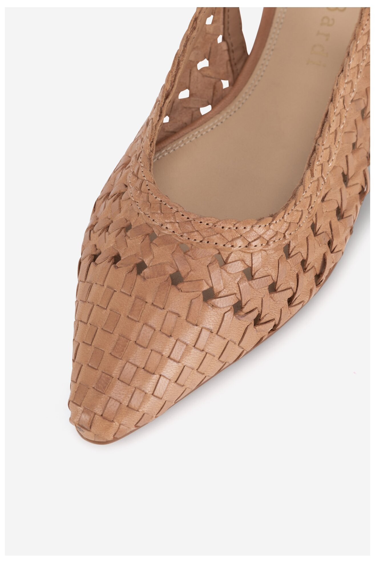 Baleriny Sergio Bardi WI40-F1103-01SB Brązowy