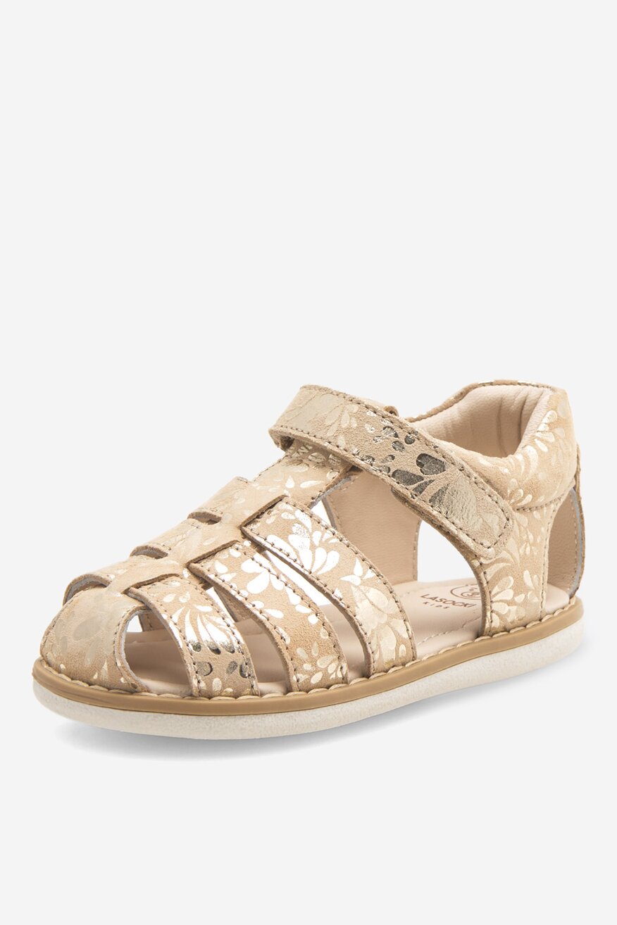 Lasocki Kids - Sandały skórzane - 5905588476597
