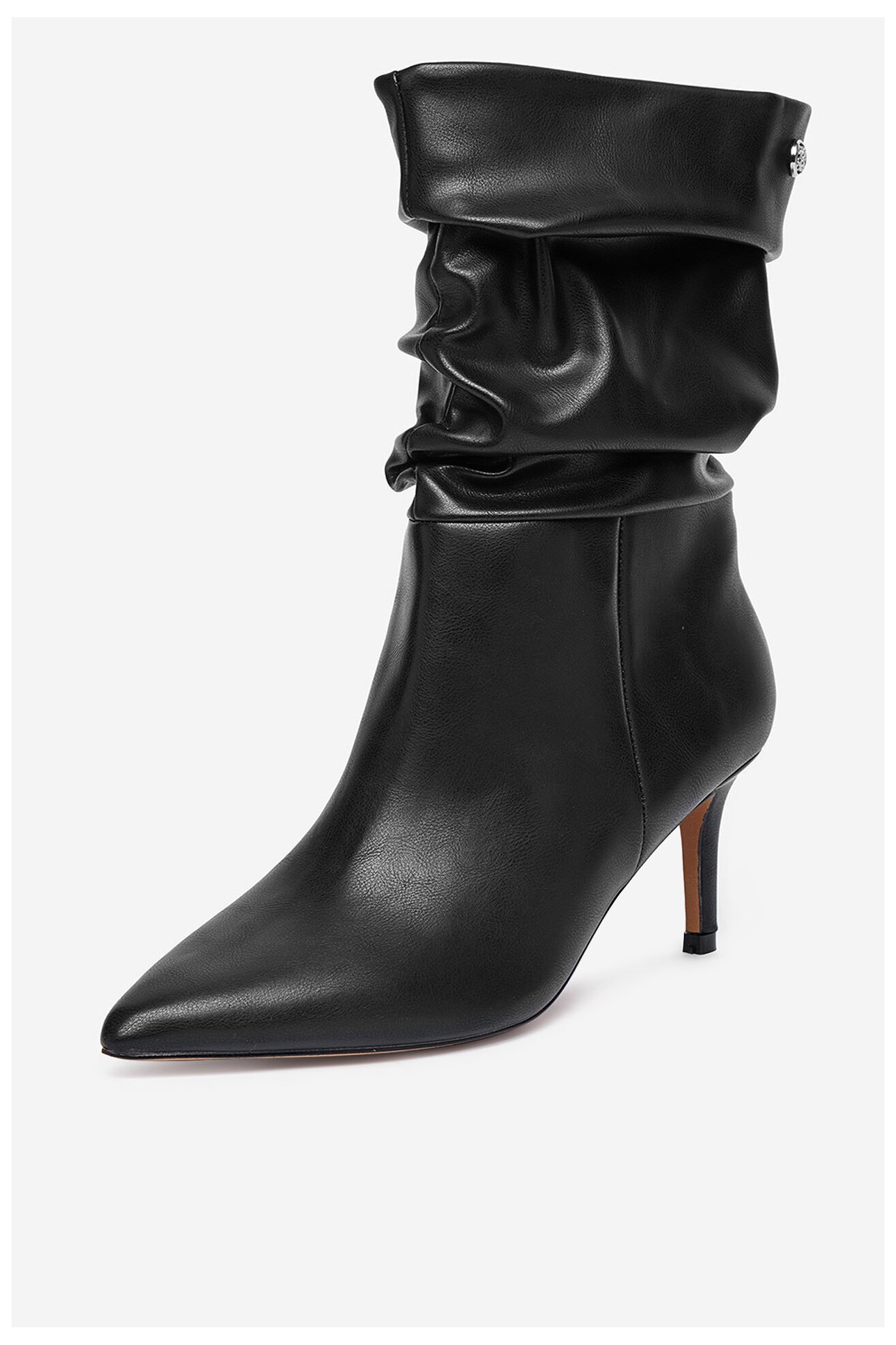 Bokacsizma NINE WEST CEO-SAMIRA-01 FEKETE