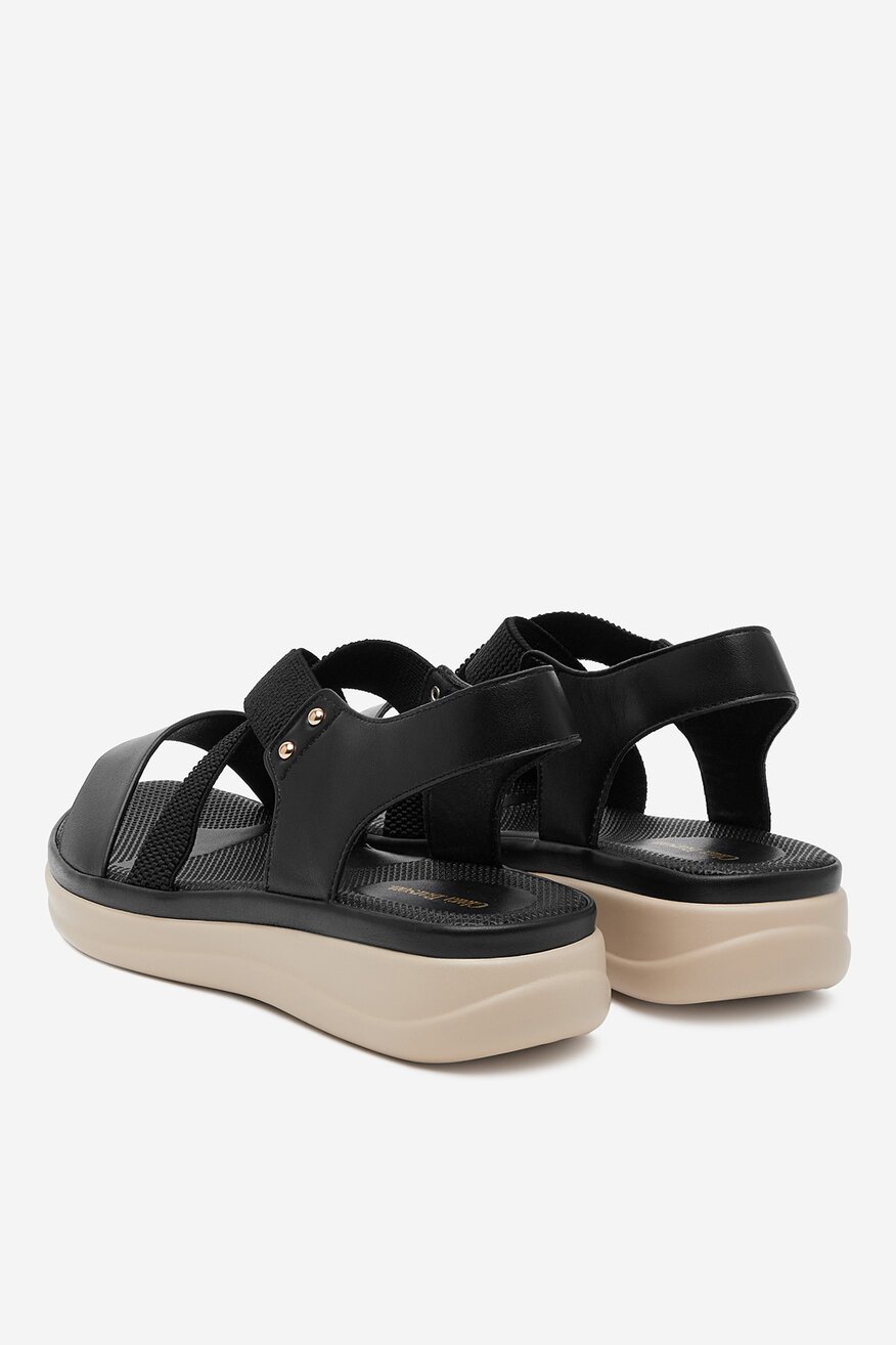 Sandale Clara Barson NEGRU - 5904862329895