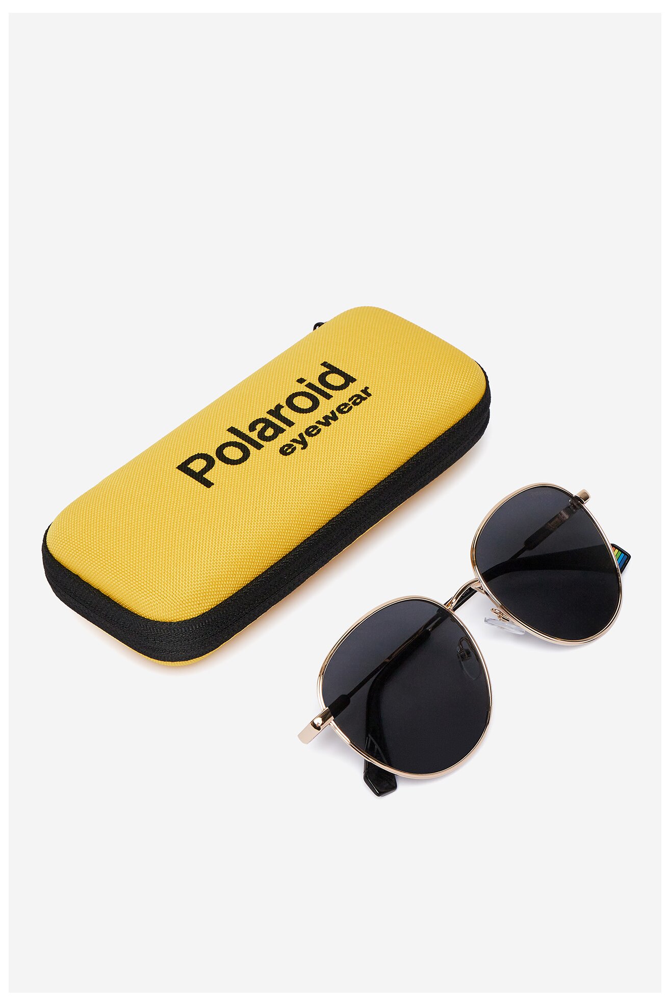 Okulary unisex Polaroid C PLD 6215/S/XN Złoty