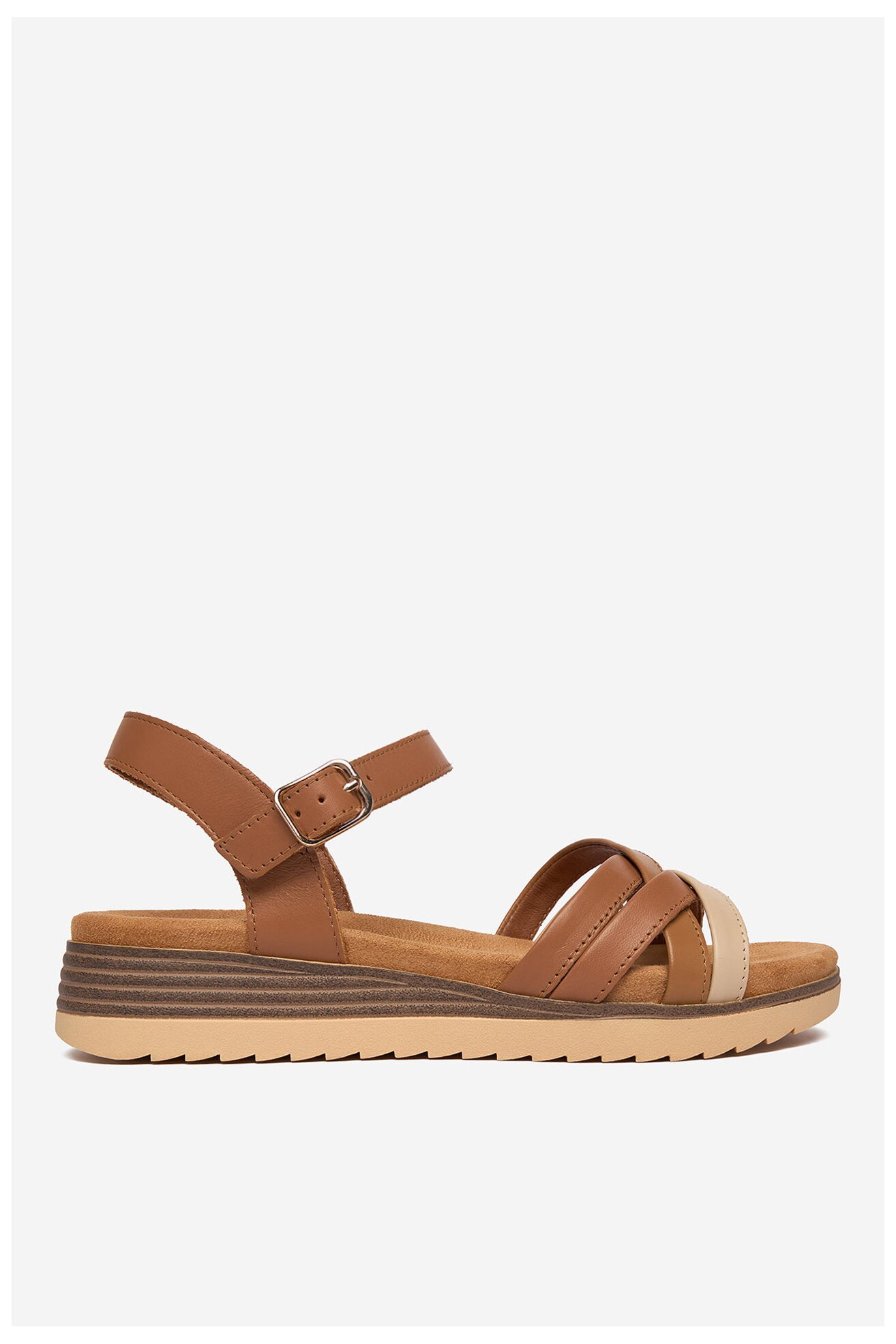 Сандалі Lasocki CEO-RST-KSYMENA-01 ВЕРБЛЮЖИЙ