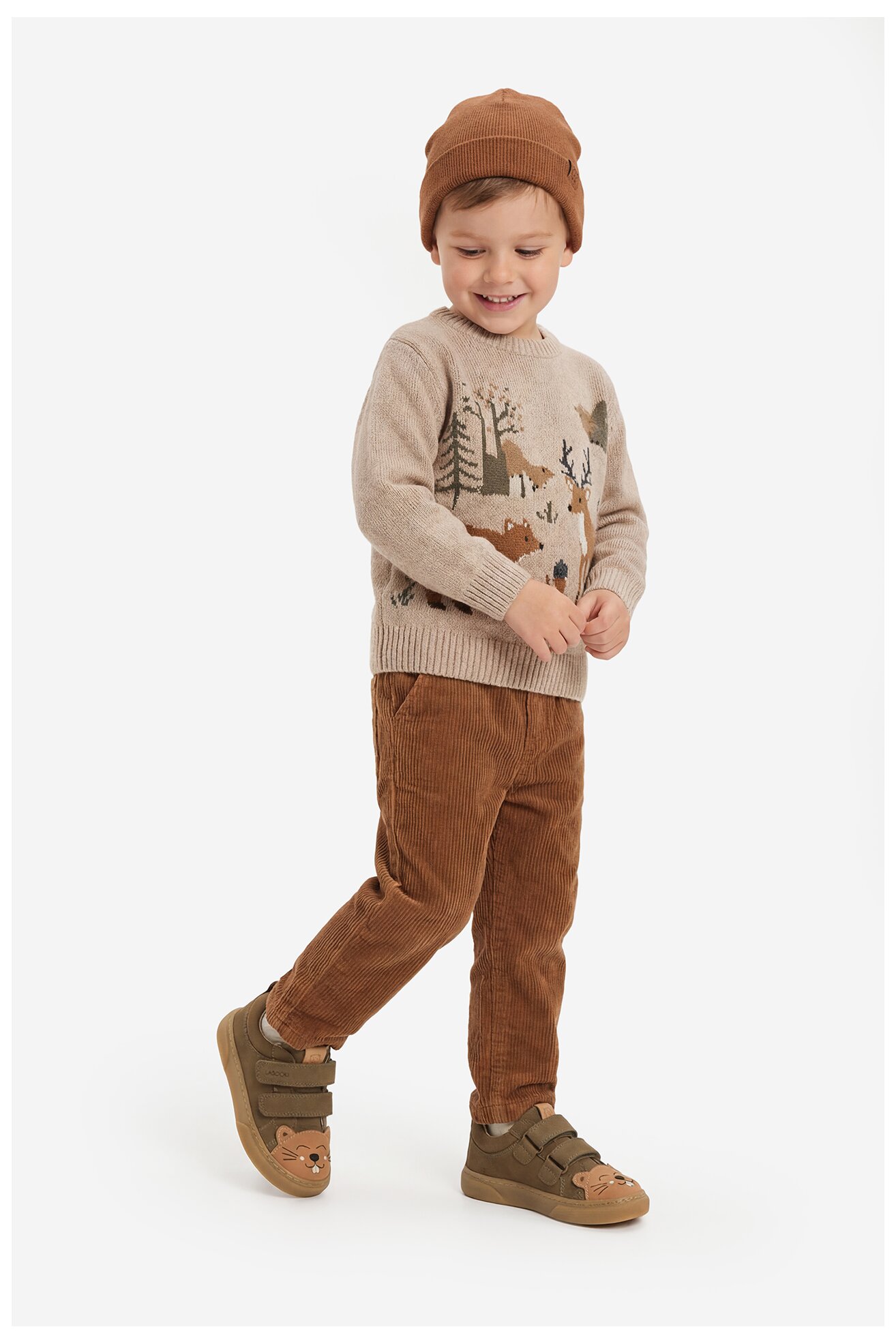 Кросівки Lasocki Kids CEO- CI12-3095-03(III)CH ХАКІ