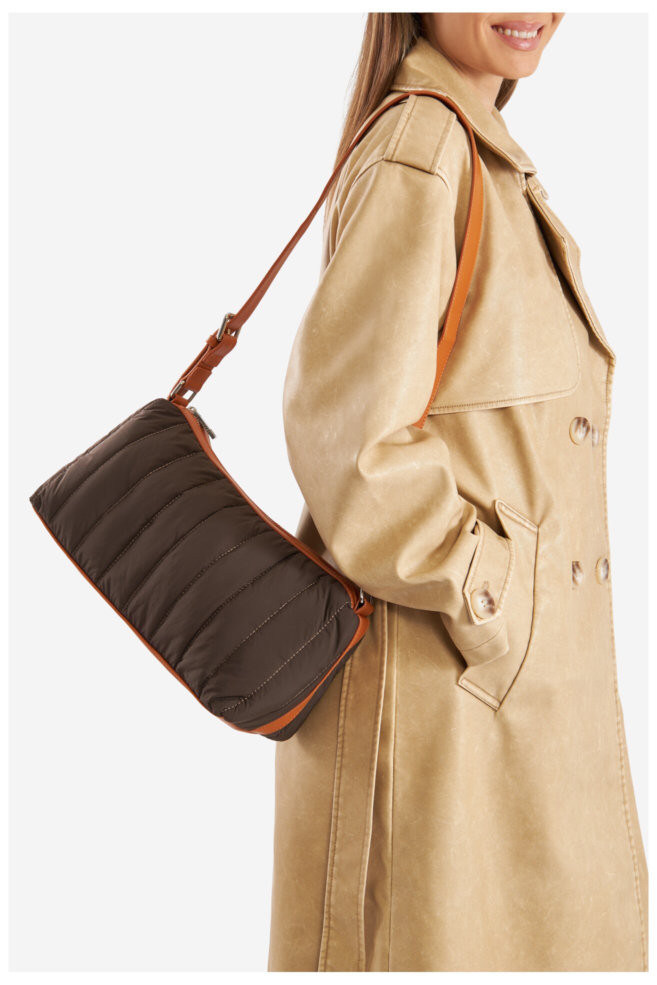 Дамска чанта Lasocki LSK-B-006-06 КАФЯВ