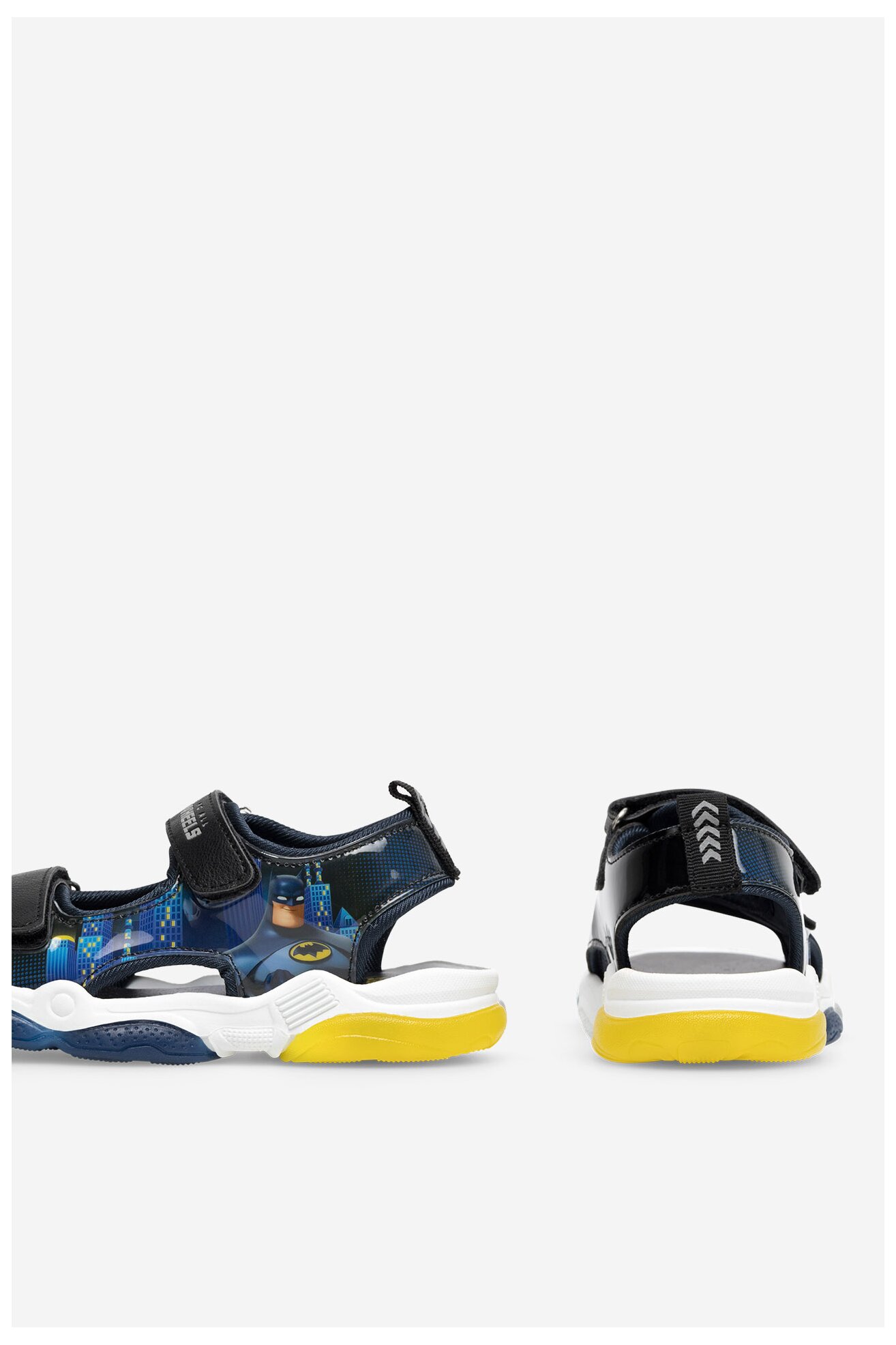 Sandały BATWHEELS CP76-SS24-247BWWB Granatowy