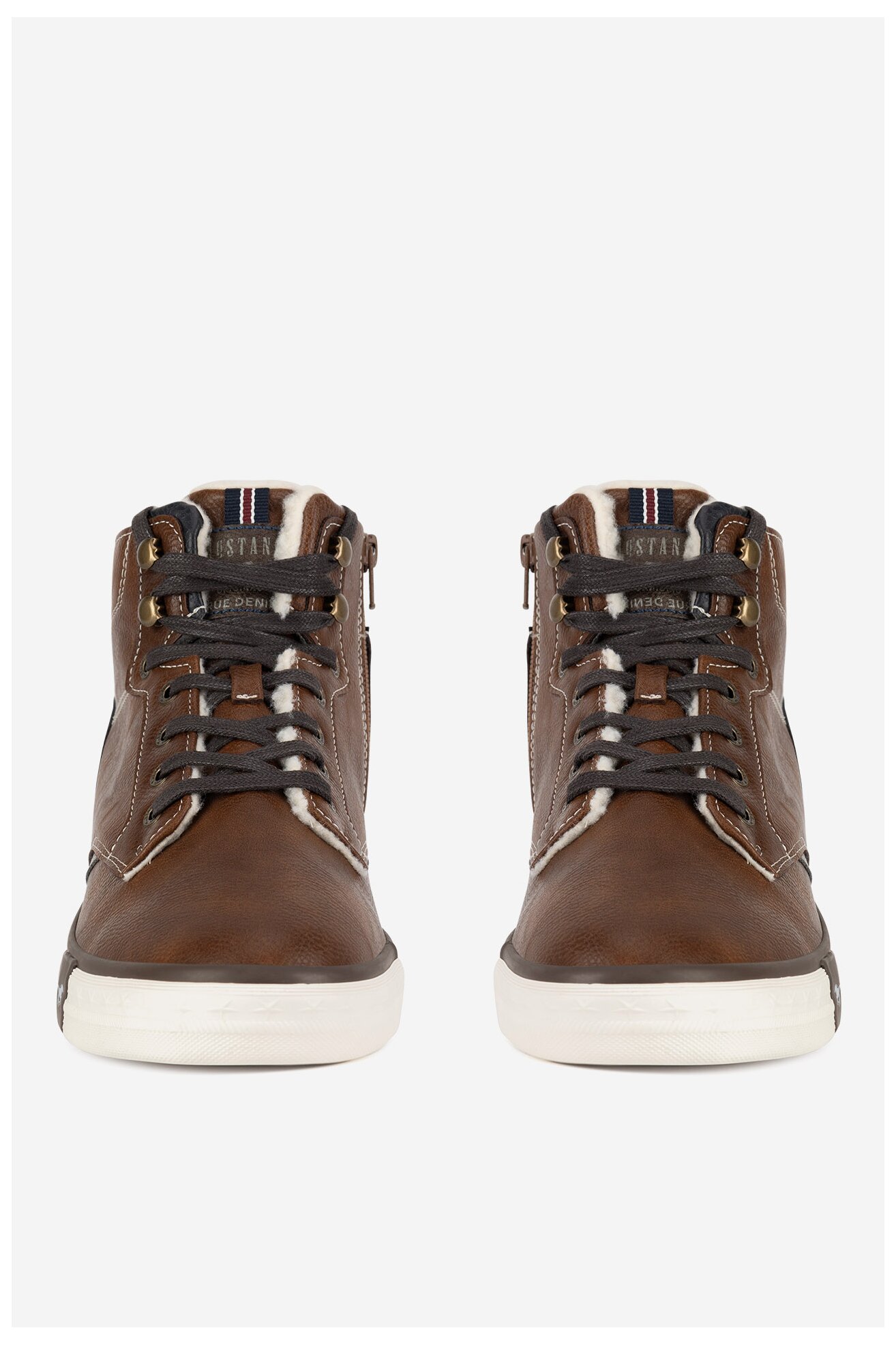 Csizma Mustang 4072-602 BARNA