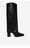 Csizma NINE WEST CEO-ABRA-01 FEKETE