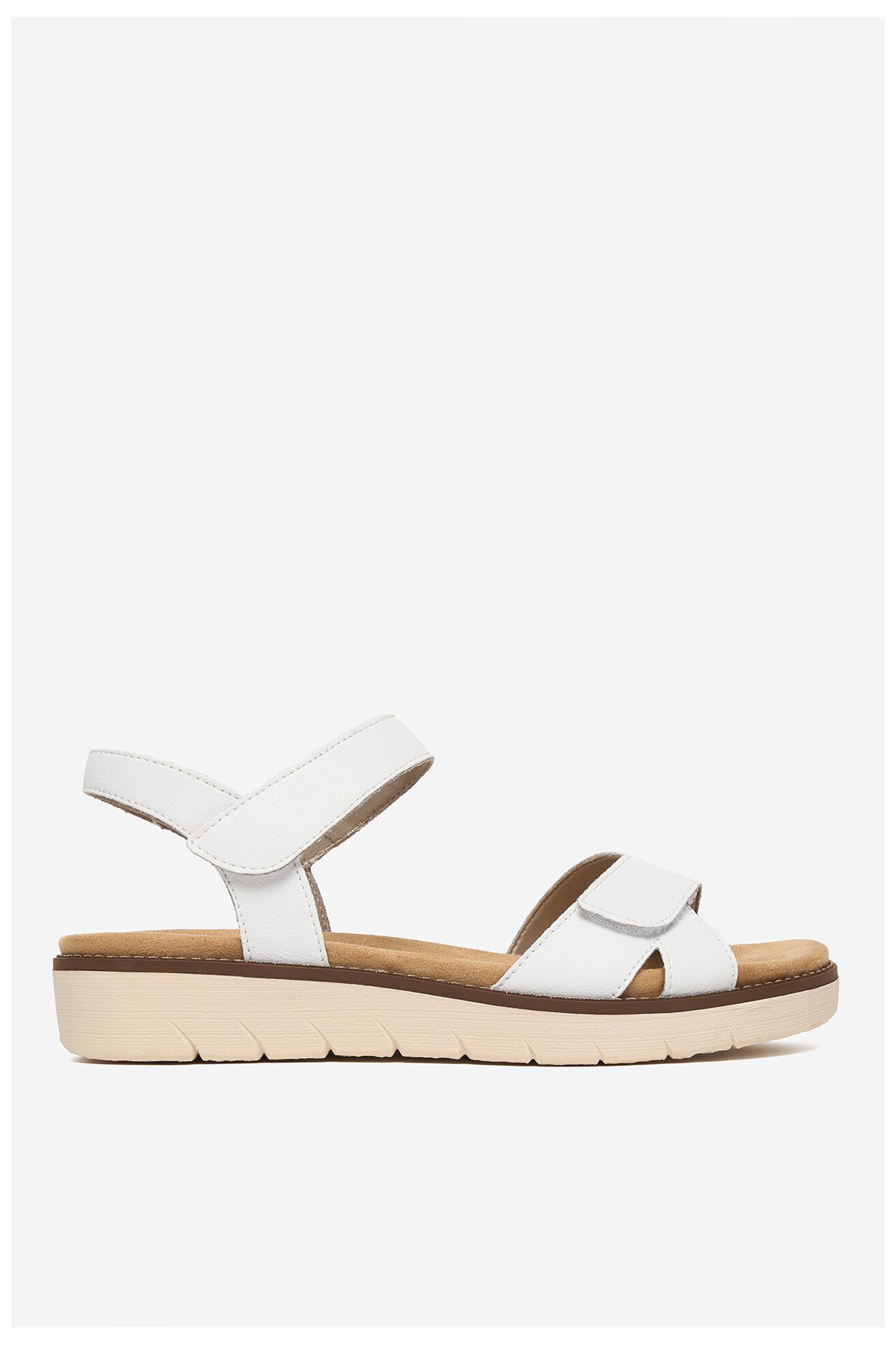 Sandały Remonte CEO-D2049-83 Biały