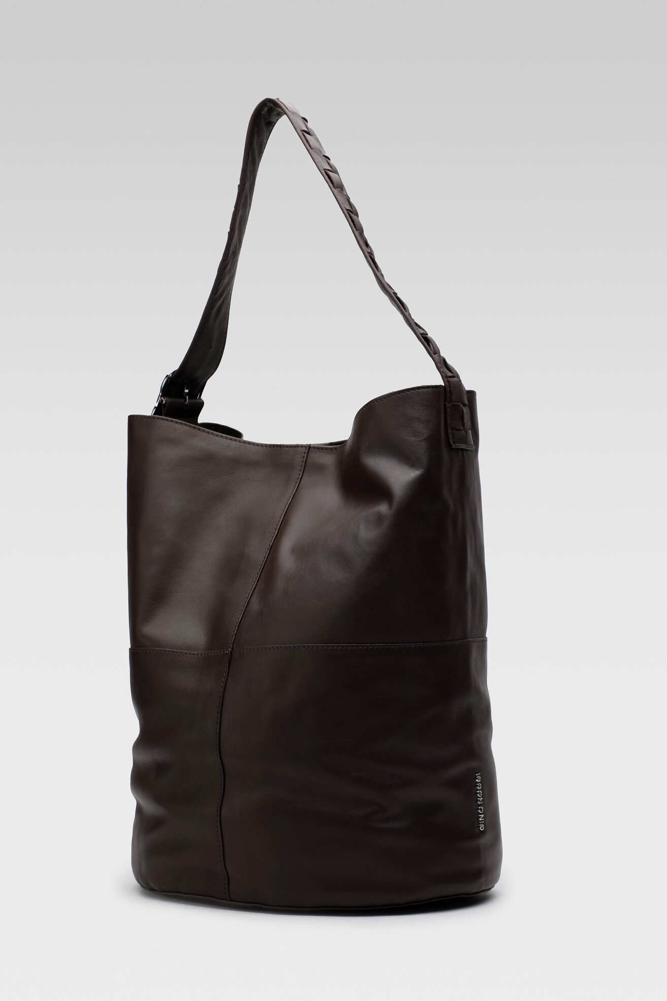 Kézitáska Gino Rossi LIB-112GR SÖTÉTBARNA