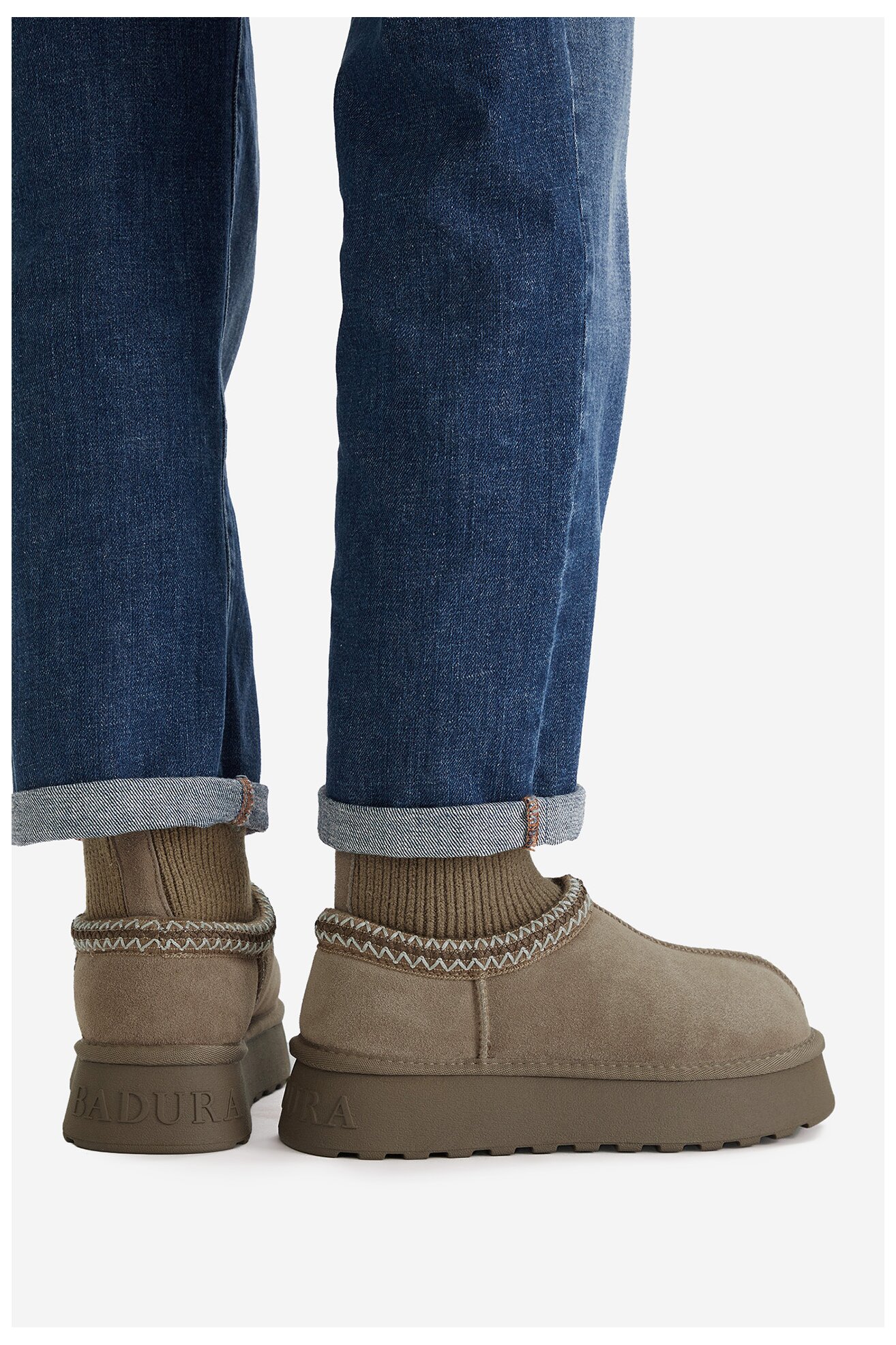 Botki Badura EO-ANDREA-TS6278-01 Szary