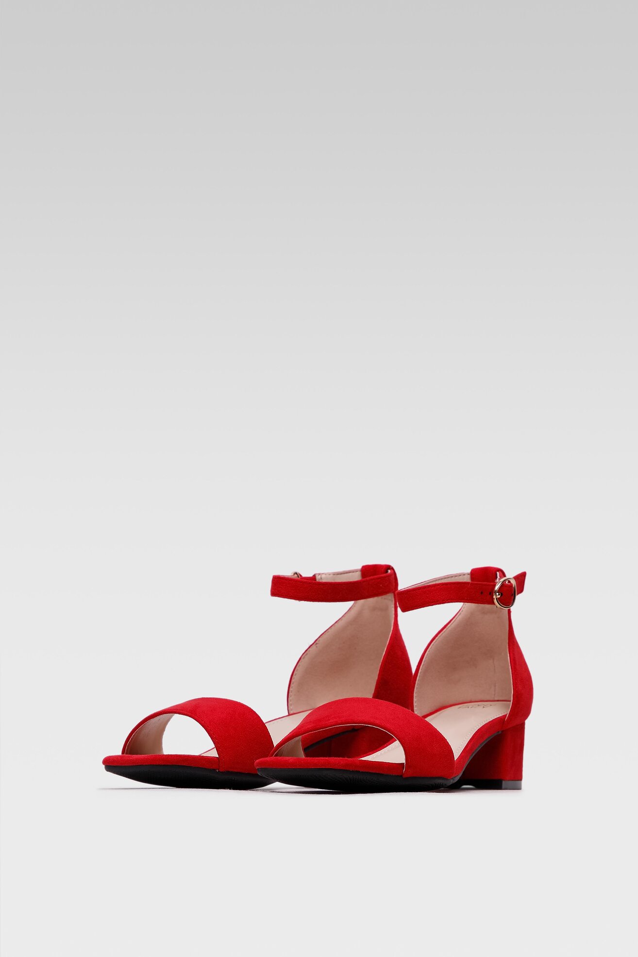 Sandały Jenny Fairy LS5667-01A Czerwony