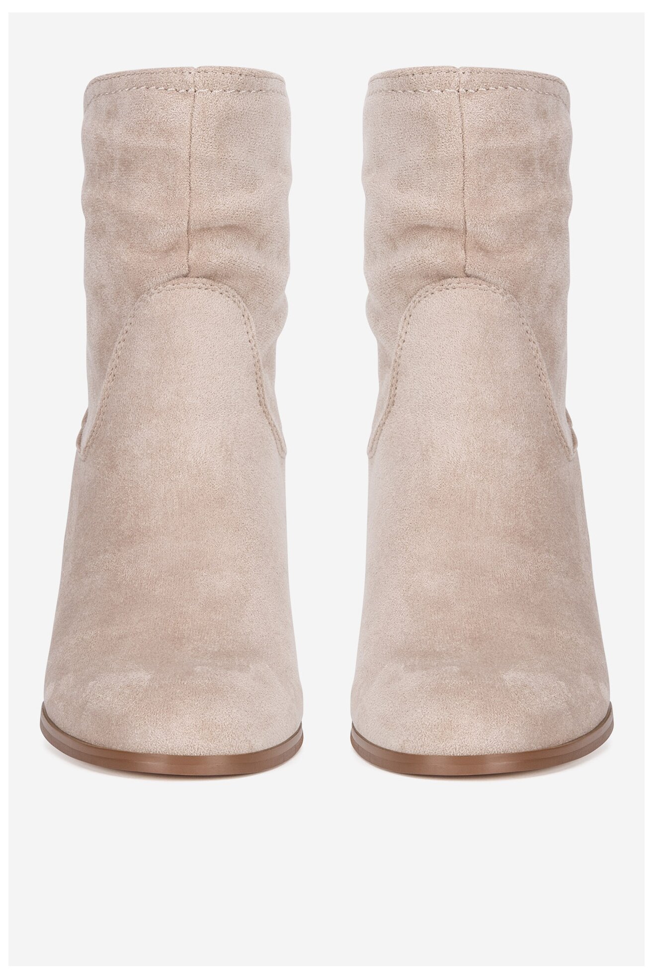 Botki Jenny Fairy WYL3987-1 Beżowy