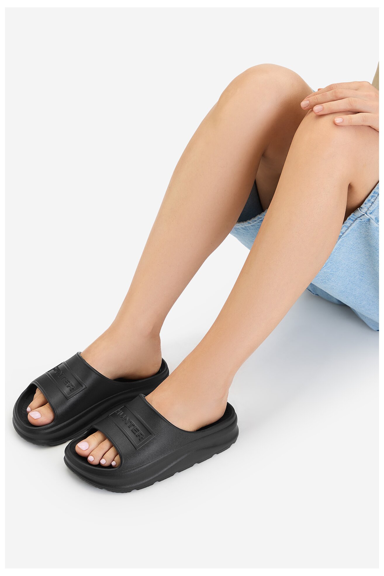 Шльопанець для басейну HUNTER CEO-840143A ЧОРНИЙ