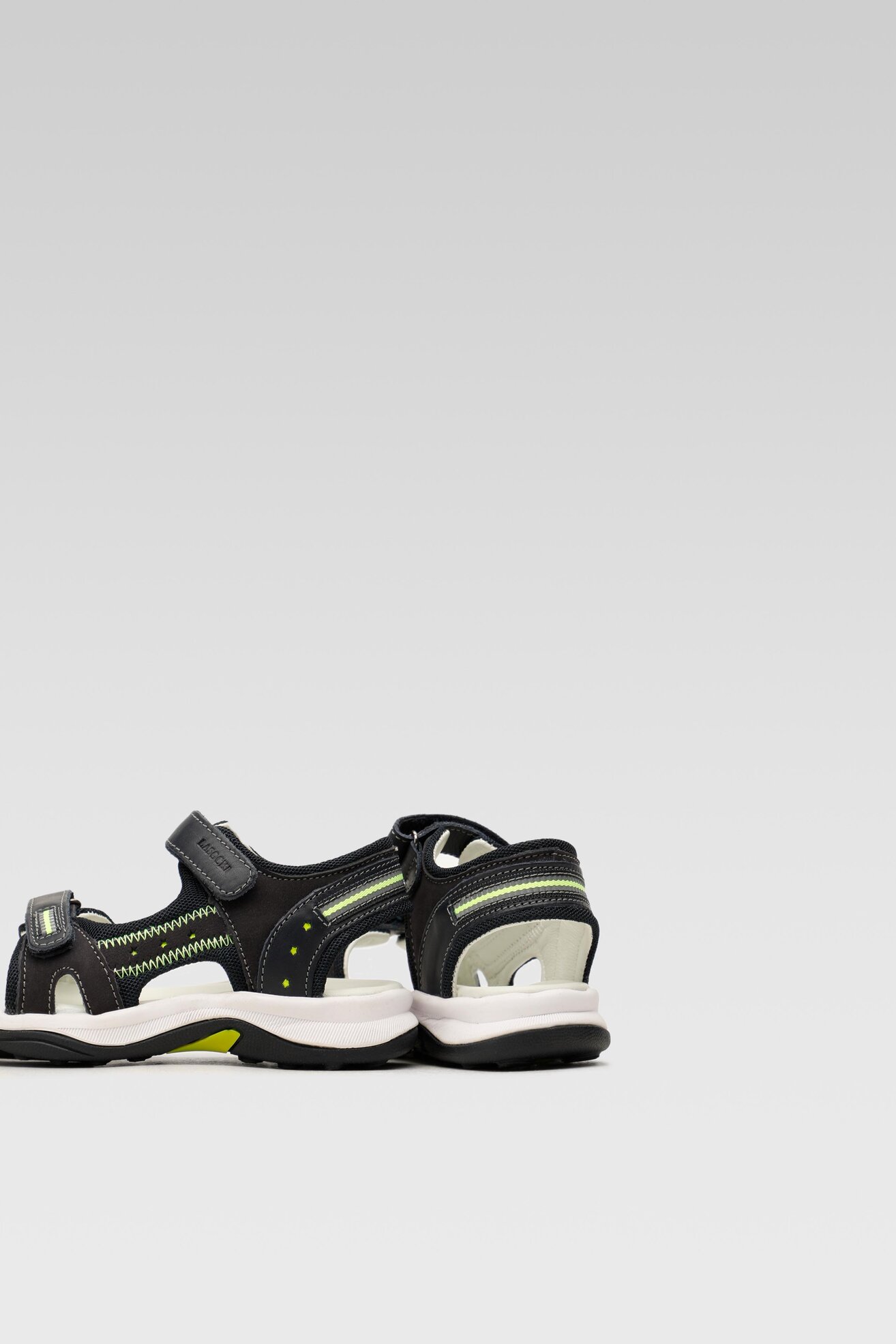 Sandały Lasocki Young CI12-TWISTY-07 Granatowy