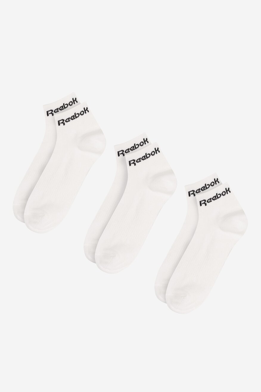 
                Reebok - Skarpetki krótkie 3-pak - 2230051320538