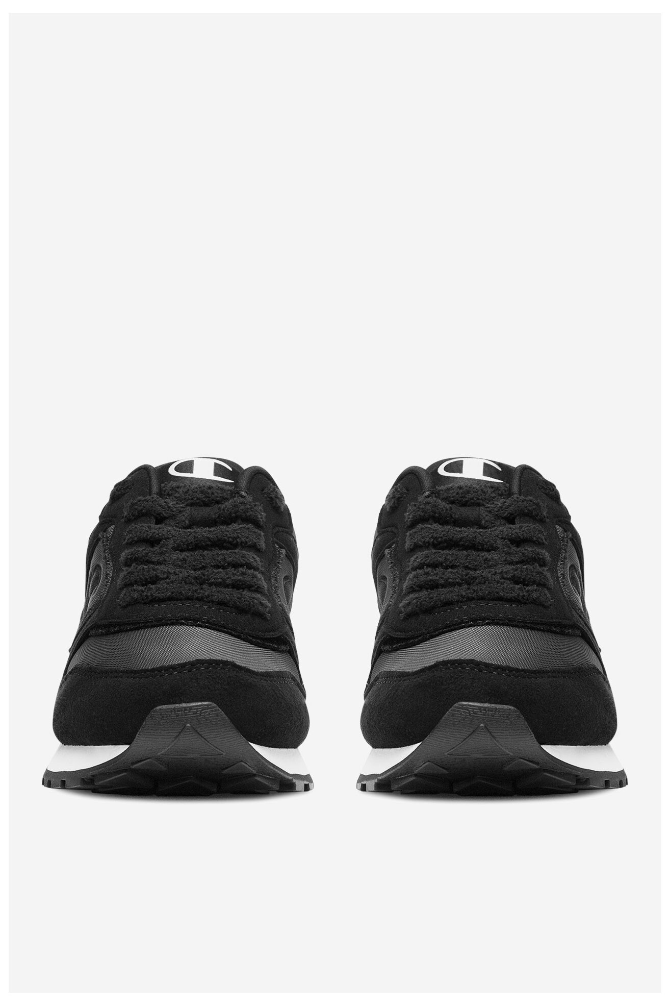 Încălțăminte sport Champion RN85 VELOUR S11705-KK001 NEGRU