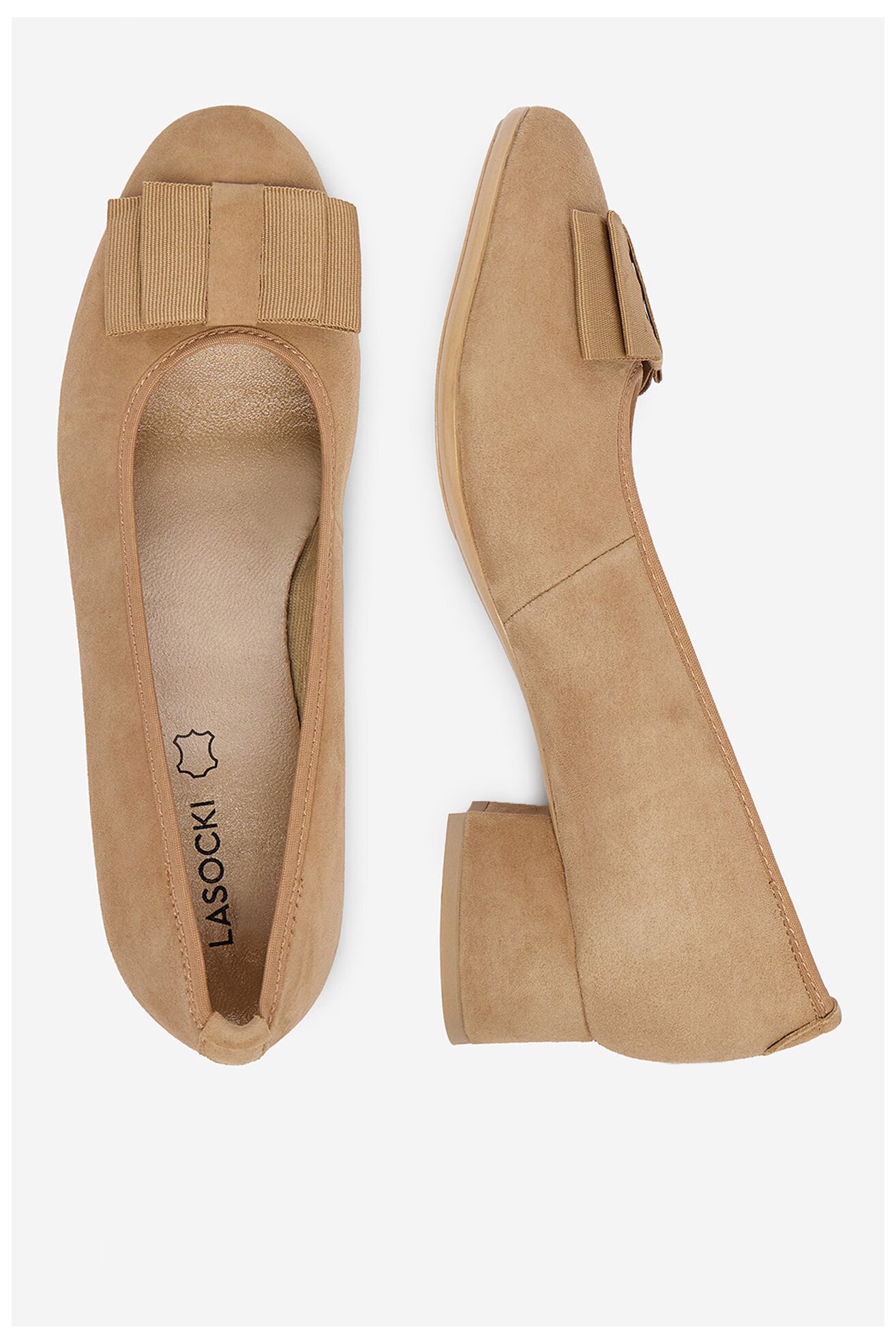 Körömcipő Lasocki CEO-WPS-LILLY-04 BÉZS