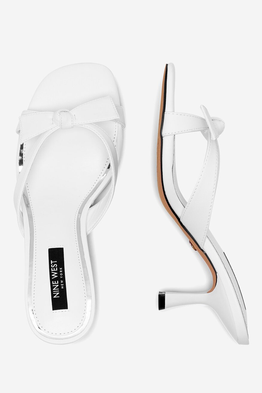 
                Papuče NINE WEST BELA - 5905588530176